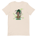 V2 Orchid Faerie Unisex T-Shirt Featuring Original Artwork by Fae Plur Designs