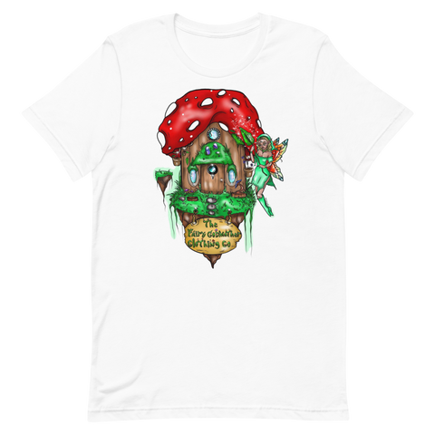 Fairy House Unisex T-Shirt Featuring Original Artwork By IntoThaVoid