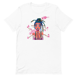 Orchid Faerie Unisex T-Shirt Featuring Original Artwork by Fae Plur Designs