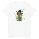 V2 Orchid Faerie Unisex T-Shirt Featuring Original Artwork by Fae Plur Designs