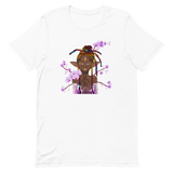 V5 Orchid Faerie Unisex T-Shirt Featuring Original Artwork by Fae Plur Designs