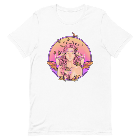 Channeling Unisex T-Shirt Featuring Original Artwork by A Sage's Creations