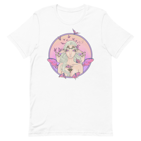 V4 Channeling Unisex T-Shirt Featuring Original Artwork by A Sage's Creations
