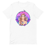 V6 Channeling Unisex T-Shirt Featuring Original Artwork by A Sage's Creations
