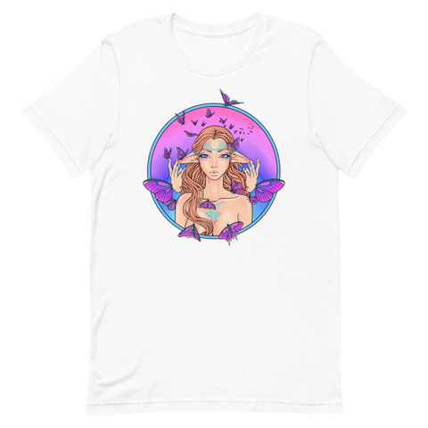 V6 Channeling Unisex T-Shirt Featuring Original Artwork by A Sage's Creations