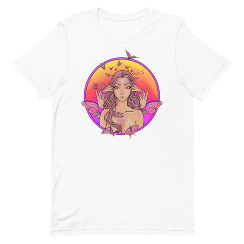 V7 Channeling Unisex T-Shirt Featuring Original Artwork by A Sage's Creations