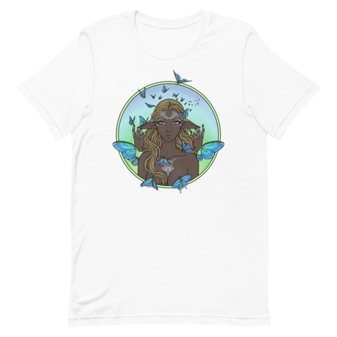 V12 Channeling Unisex T-Shirt Featuring Original Artwork by A Sage's Creations