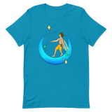 Moondust Flow Fairy Unisex T-Shirt Featuring Original Artwork By Shauna Nikles