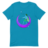V3 Moondust Flow Fairy Unisex T-Shirt Featuring Original Artwork By Shauna Nikles