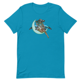 V4 Lunar Fae Unisex T-Shirt Featuring Original Artwork by A Sage's Creations