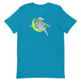 V9 Lunar Fae Unisex T-Shirt Featuring Original Artwork by A Sage's Creations