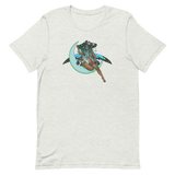 V4 Lunar Fae Unisex T-Shirt Featuring Original Artwork by A Sage's Creations