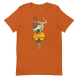 Mushroom Goddess Flow Fairy Unisex T-Shirt Featuring Original Artwork By Shauna Nikles