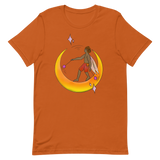 V2 Moondust Flow Fairy Unisex T-Shirt Featuring Original Artwork By Shauna Nikles
