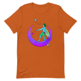 V3 Moondust Flow Fairy Unisex T-Shirt Featuring Original Artwork By Shauna Nikles