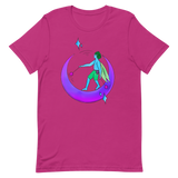 V3 Moondust Flow Fairy Unisex T-Shirt Featuring Original Artwork By Shauna Nikles