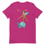 Garden Sprite Flow Fairy Unisex T-Shirt Featuring Original Artwork By Shauna Nikles