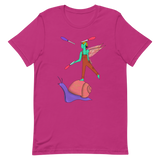 V2 Garden Sprite Unisex T-Shirt Featuring Original Artwork By Shauna Nikles