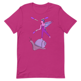 V5 Garden Sprite FLow Fairy Unisex T-Shirt Featuring Original Artwork By Shauna Nikles