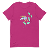 Dragon Dancer Flow Fairy Unisex T-Shirt Featuring Original Artwork By Shauna Nikles