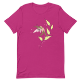 V2 Dragon Dancer Flow Fairy Unisex T-Shirt Featuring Original Artwork By Shauna Nikles