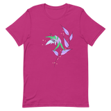 V3 Dragon Dancer Flow Fairy Unisex T-Shirt Featuring Original Artwork By Shauna Nikles