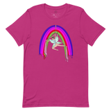 V4 Rainsilk Flow Fairy Unisex T-Shirt Featuring Original Artwork By Shauna Nikles