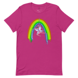V3 Rainsilk Flow Fairy Unisex T-Shirt Featuring Original Artwork By Shauna Nikles