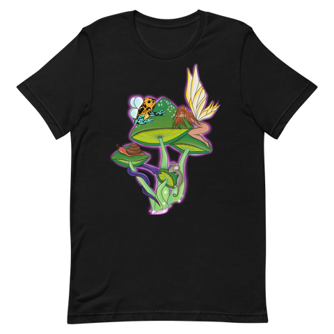 Natures Aura Unisex T-Shirt Featuring Original Artwork By Shauna Nikles