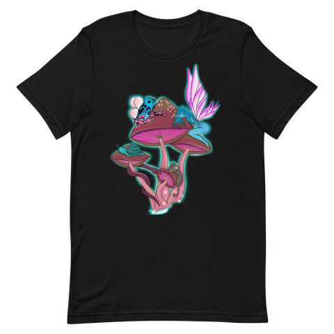 V3 Natures Aura Unisex T-Shirt Featuring Original Artwork By Shauna Nikles