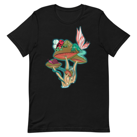 V5 Natures Aura Unisex T-Shirt Featuring Original Artwork By Shauna Nikles