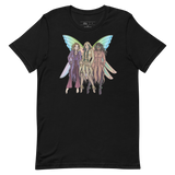 V2 Charlie's Fae Unisex T-Shirt Featuring Original Artwork by A Sage's Creations