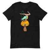 Mushroom Goddess Flow Fairy Unisex T-Shirt Featuring Original Artwork By Shauna Nikles