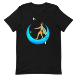 Moondust Flow Fairy Unisex T-Shirt Featuring Original Artwork By Shauna Nikles