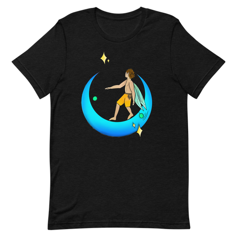 Moondust Flow Fairy Unisex T-Shirt Featuring Original Artwork By Shauna Nikles