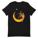 V2 Moondust Flow Fairy Unisex T-Shirt Featuring Original Artwork By Shauna Nikles
