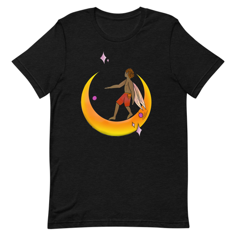 V2 Moondust Flow Fairy Unisex T-Shirt Featuring Original Artwork By Shauna Nikles