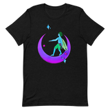 V3 Moondust Flow Fairy Unisex T-Shirt Featuring Original Artwork By Shauna Nikles