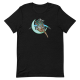 V4 Lunar Fae Unisex T-Shirt Featuring Original Artwork by A Sage's Creations