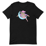 V8 Lunar Fae Unisex T-Shirt Featuring Original Artwork by A Sage's Creations