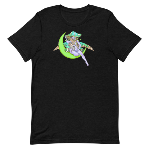 V9 Lunar Fae Unisex T-Shirt Featuring Original Artwork by A Sage's Creations