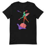 V2 Garden Sprite Unisex T-Shirt Featuring Original Artwork By Shauna Nikles