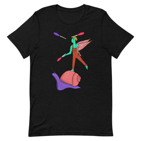 V2 Garden Sprite Unisex T-Shirt Featuring Original Artwork By Shauna Nikles
