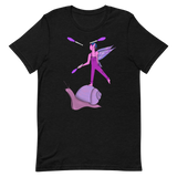 V5 Garden Sprite FLow Fairy Unisex T-Shirt Featuring Original Artwork By Shauna Nikles