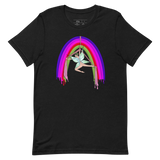 V4 Rainsilk Flow Fairy Unisex T-Shirt Featuring Original Artwork By Shauna Nikles