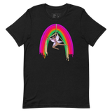 V5 Rainsilk Flow Fairy Unisex T-Shirt Featuring Original Artwork By Shauna Nikles