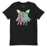 V6 Charlie's Fae Unisex T-Shirt Featuring Original Artwork by A Sage's Creations