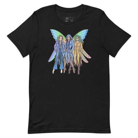 V9 Charlie's Fae Unisex T-Shirt Featuring Original Artwork by A Sage's Creations