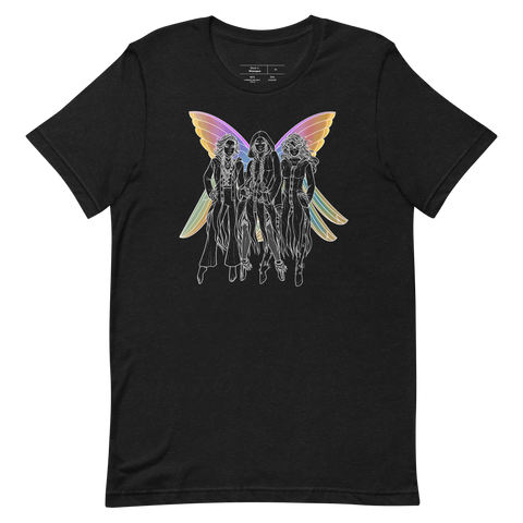 V11 Charlie's Fae Unisex T-Shirt Featuring Original Artwork by A Sage's Creations