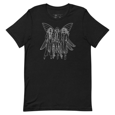 V12 Charlie's Fae Unisex T-Shirt Featuring Original Artwork by A Sage's Creations